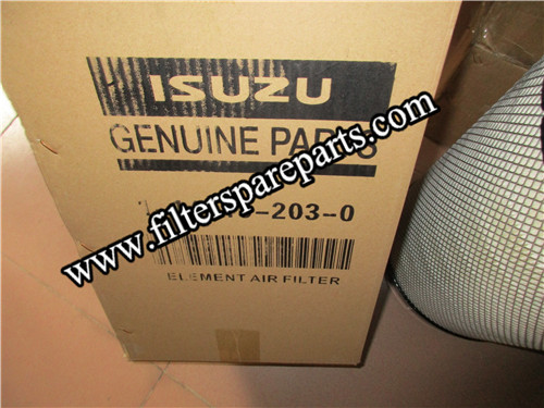 1-14215-203-0 ISUZU Air Filter